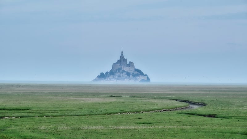 Mont Saint-Michel Castle